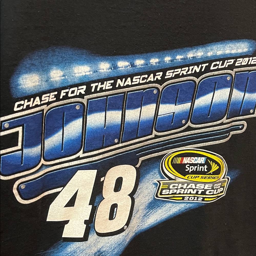 Chase Authentics Jimmie Johnson NASCAR T-Shirt 🏁 - Picture 3 of 6